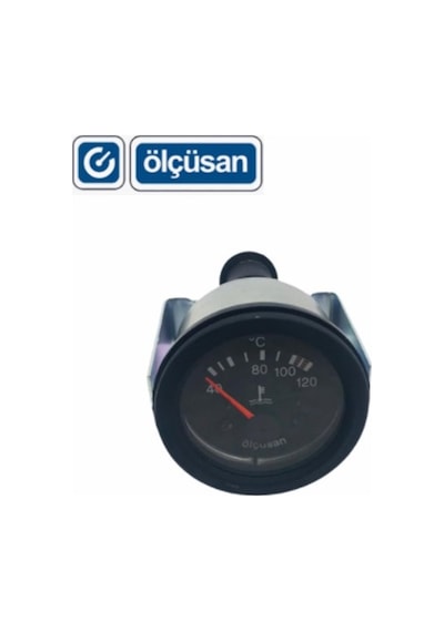 Ölçüsan 24V Hararet Saati 120 °C/52 Mm