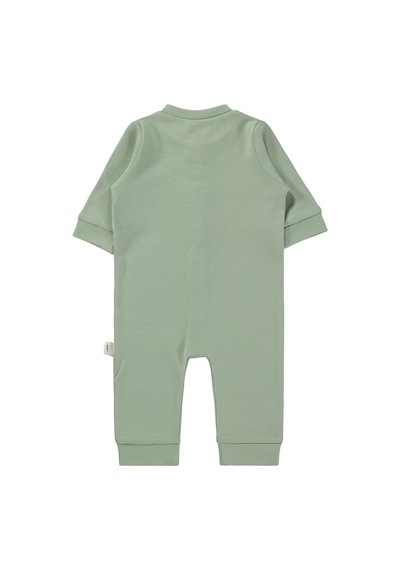 Civil Baby Düz Basic 1-6 Ay Tulum - Yeşil Çağla Yeşili