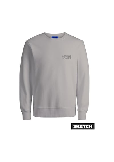 Jack & Jones Jorlogo Sweat Crew Neck Tr Ss25 Çok Renkli