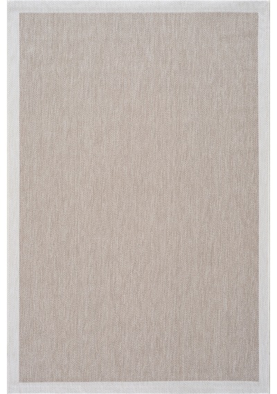 Fresco Soft Vizon Ekru Yıkanabilir Halı A3936a Vizon