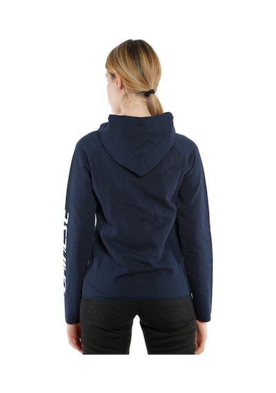 Dainese Paddock Bayan Kapşonlu Fermuarlı Hoody Sweat (511415026)