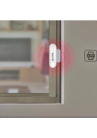 Sl-eg01 Kablosuz Kapı Ve Pencere Manyetik Sensörü Wi-fi Telefon Tuya Destekli Kapı Sensörü