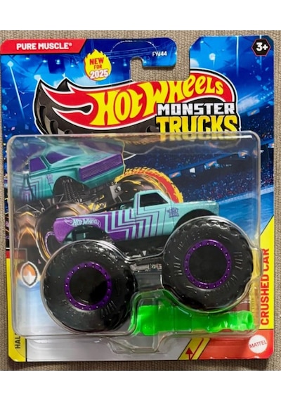 Hot Wheels 2025 Monster Trucks - Pure Muscle Nocolor