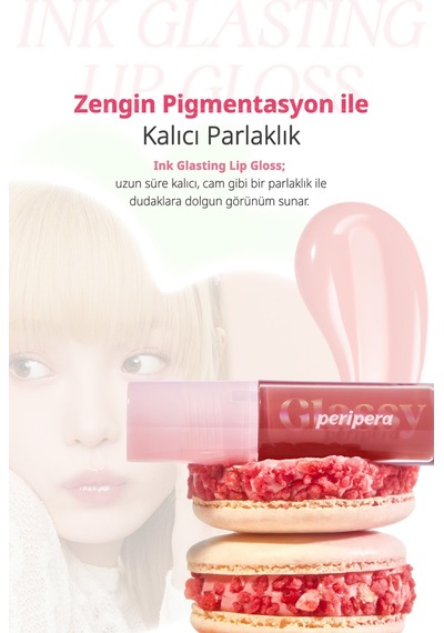 Peripera Ink Glasting Lip Gloss 16 All That Berry