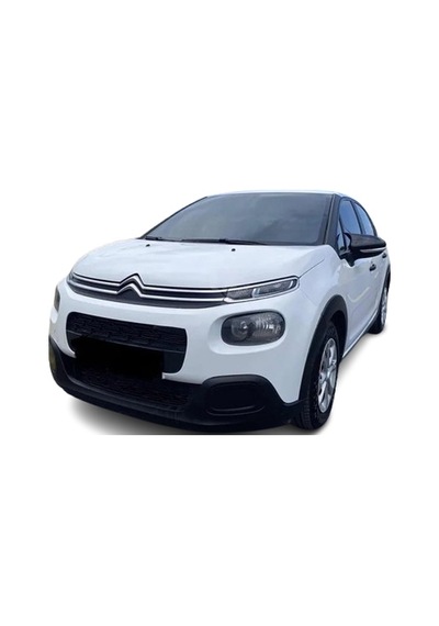 Cıtroen C3 Yarasa Ayna Kapağı Batman Parlak Siyah Piano Black