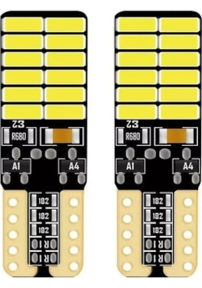 Gear5 T10 Dipsiz Led Ampul Takım Beyaz Işık