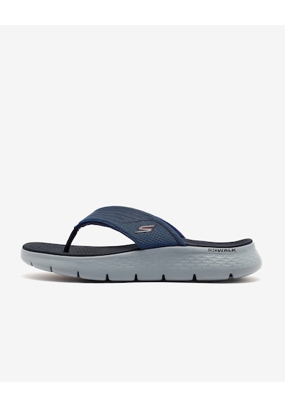 Skechers Go Walk Flex Sandal Erkek Lacivert Parmak Arası Terlik 229214 Nvy Lacivert
