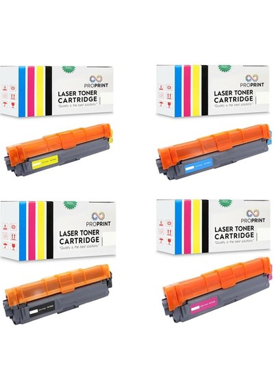 Brother Tn-221-Tn-241-Tn-251-Tn-261 Hl-3170Cdw 1 Set Uyumlu Toner