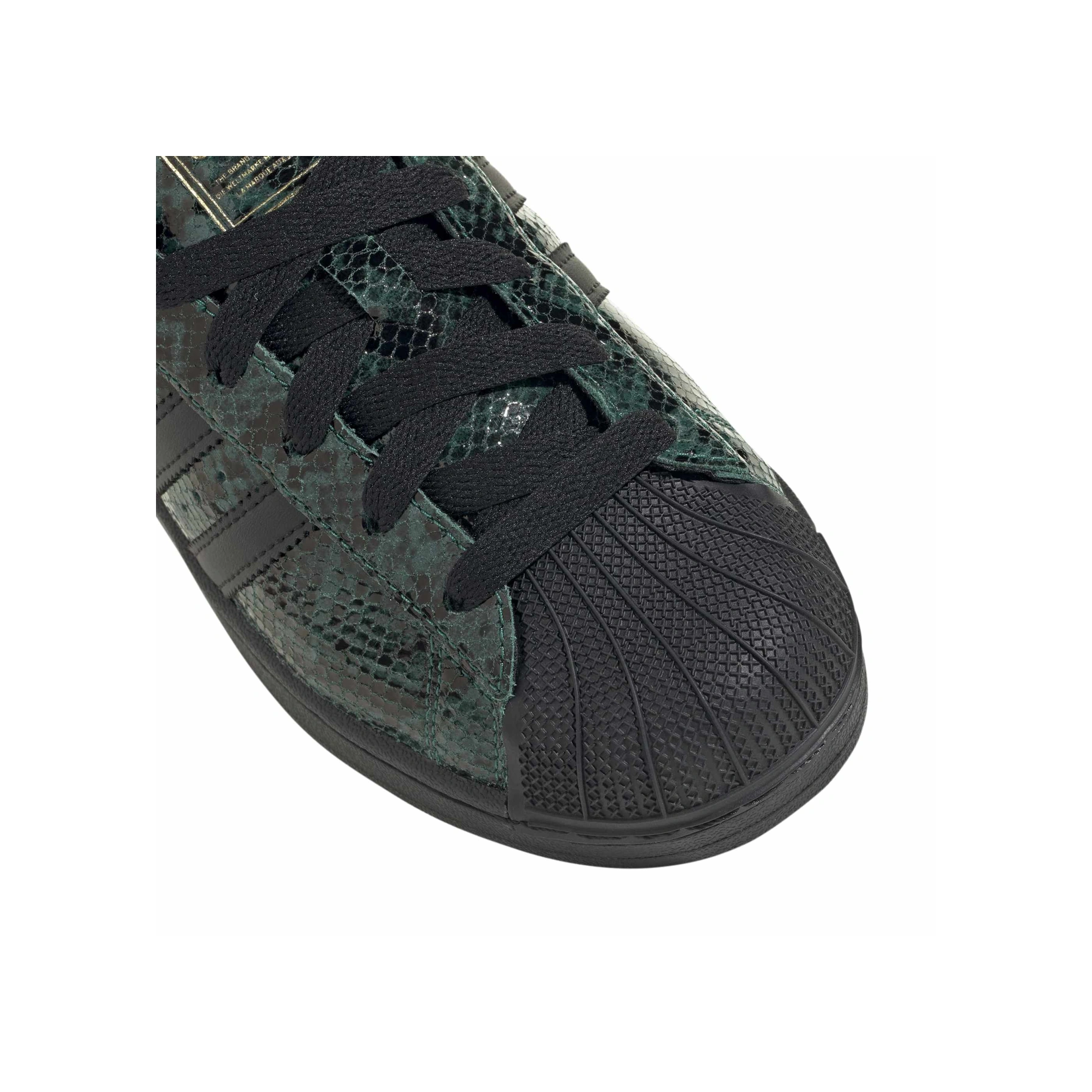 Cgreen/cblack/goldmt Adidas Kadın Günlük Ayakkabı Superstar Iı W Jp8159 Yeşil
