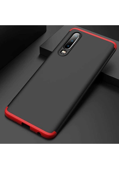 Huawei P30 Kılıf Zore Ays Kapak Gold