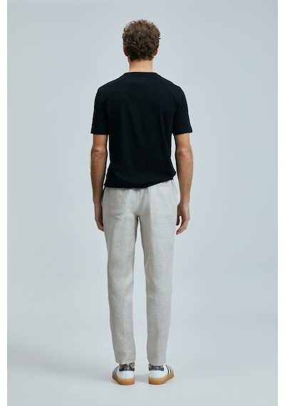 Lufian Erkek T Shirt 111020259 Siyah Siyah
