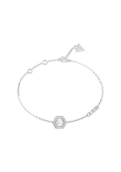 Guess Jgujubb04650jwrhs Kadın Bileklik Metalik Gri