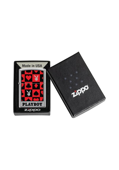 Zippo 200 Playboy Çakmak Çok Renkli