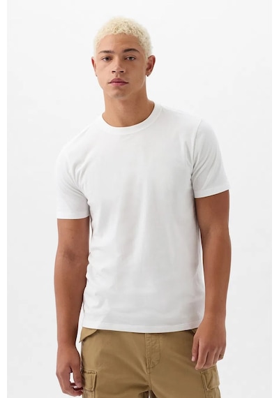 Gap V-everyday Soft Erkek Tişört Beyaz