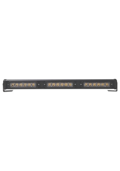 Wolfram Yuvarlak Led İkazlı Tepe Lambası 14 Fonksiyonlu E Belgeli 10/30v 18w-45cm
