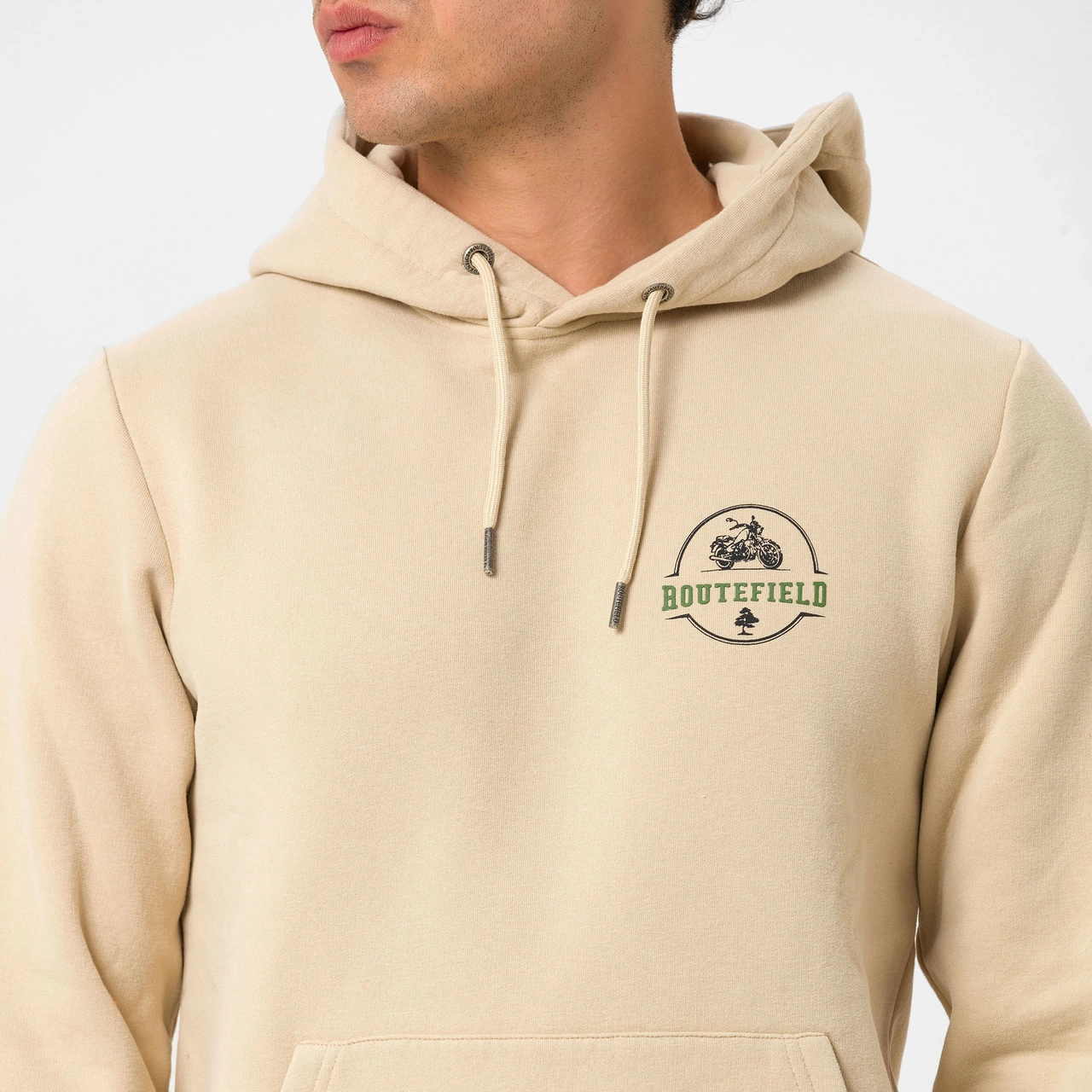 Routefıeld Routefield House Erkek Kahverengi Sweatshirt 091 CAMEL
