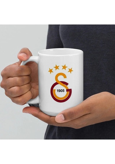 Kişiye Özel Isimli Galatasaray Porselen Kupa Bardak