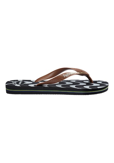 Havaianas Top Copacabana Kadın Siyah Desenli Parmak Arası Terlik-15663 White
