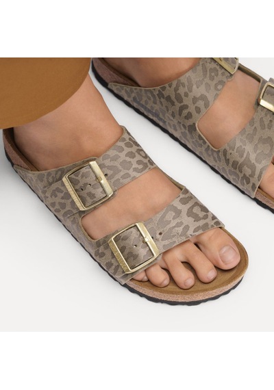 Birkenstock Bırkenstock Arızona Syn Leopard Çift Bantlı Kadın Terlik 1031941 1031941 Skah Sütlü Kahve Birkenstock Bırkenstock Arızona Syn Leopard Çift Bantlı Kadın Terlik 1031941 1031941 Skah Sütlü Kahve
