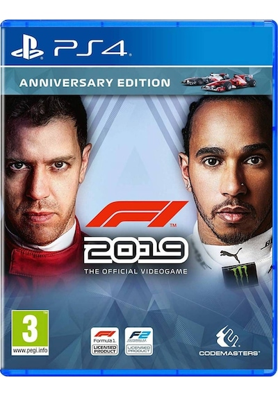 F1 2019 Anniversary Edition PS4 Oyun