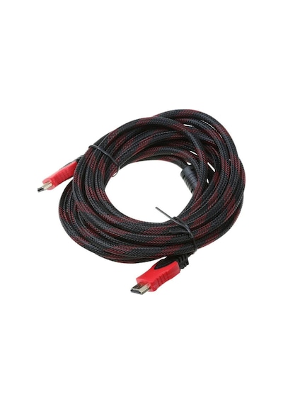 15 Metre Hdmi Kablo 15 M Görüntü Aktarim Kablosu Altın Uçlu Full HD
