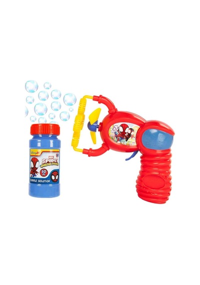 Spidey And His Amazing Friends Bubble Flurry Köpük Tabancası