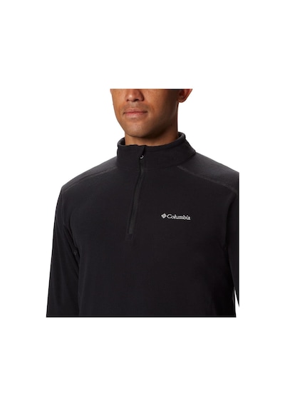 Columbia Columbıa Am6558 Klamath Range Iı Half Zıp Sweatshirt Siyah