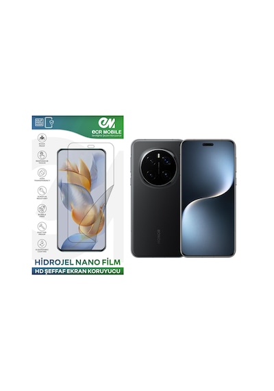Honor Magic 7 Pro İle Uyumlu Hidrojel Ekran Koruyucu Film Hd-şeffaf Tempered Cam Değildir