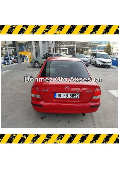 Mazda 323 Mügen Cam Rüzgarlığı Bj Kasa Sedan 1999-2003 Arası 4 Lü N11.12985