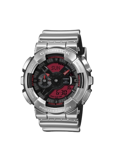 Casio Gm-110yra-8adr Kol Saati Metalik