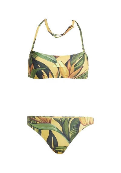 Adidas Kadın Bikini Farm Bıkını Jf6037 Sarı
