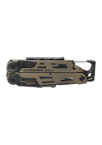 Leatherman Kamp Signal Coyote Tan Multi Tool Kahverengi