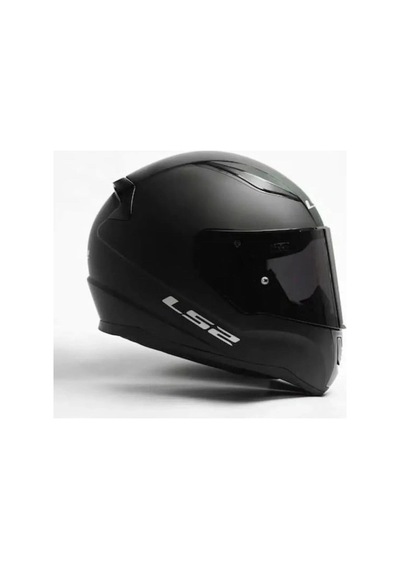 Ls2 Rapid 2 Full Face Motosiklet Kaskı Siyah Vizörlü Mat Siyah