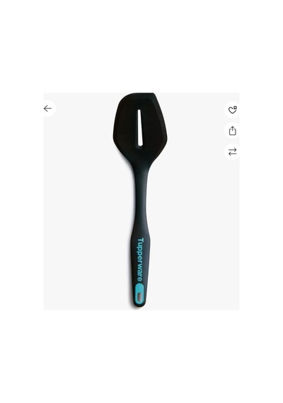 Delikli Spatula Siyah