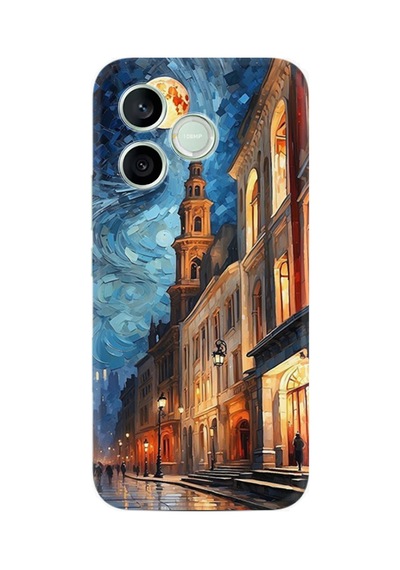 Honor 600 Lite Lna-nx1 Uyumlu Kılıf Boutique Baskılı Resimli Resim Pcode -083
