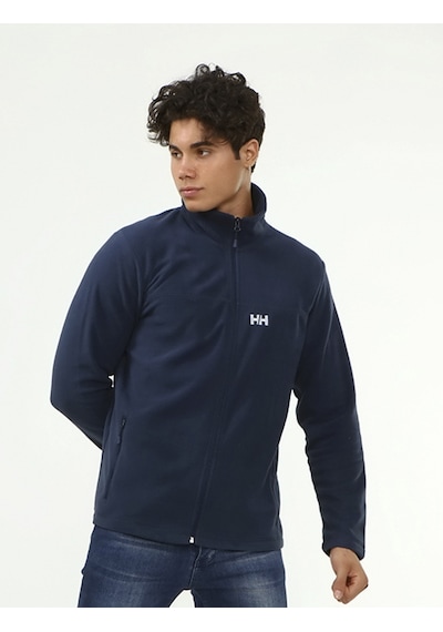 Helly Hansen HH ZIPPY POLAR MONT Navy Micro Stripe Lacivert