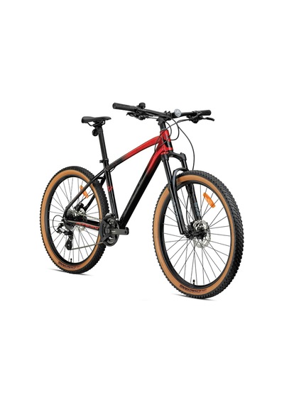 Kron Xc 150 Hd 27,5 Jant 17cm Kadro Siyah-kırmızı-füme Bisiklet Siyah  - Kırmızı
