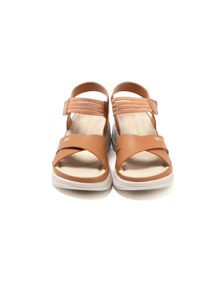 Sneaker Günlük Kadın 305688dp Donna Serena 5688dp Tan Kahverengi