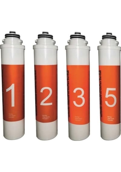 Waterlife Filtre Seti 1-2-3-5 Waterlife Su Arıtma Filtresi