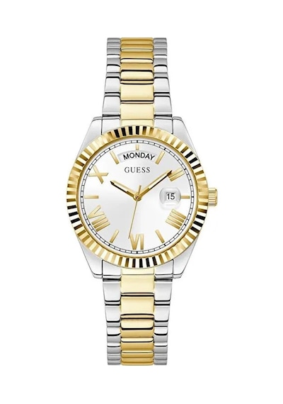 Guess Gugw0308l6 Quartz Çelik Altın/gri 36 Mm Kadın Kol Saati