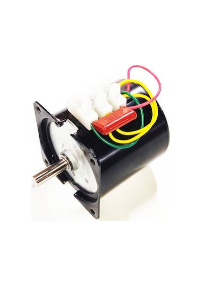 60ktyz 14w 2,5rpm Senkron Motor Döner, Kuluçka, Kızartma, Buz Makineleri İçin
