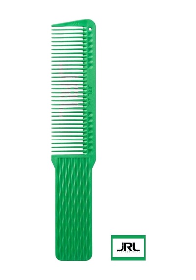 Jrl J205 20.5 Cm Profesyonel Barber Blending Geçiş Ve Harmanlama Tarağı Yeşil