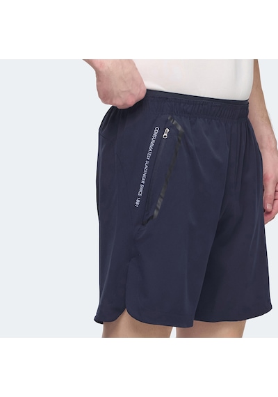 Slazenger VIKTOR Erkek Cepli Lacivert Şort