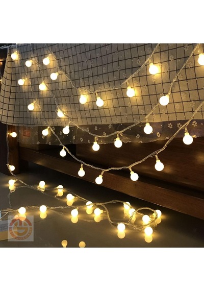 Technosmart 20 Ledli Kumandalı 8 Modlu Dekoratif Led Sarı Işık Pi