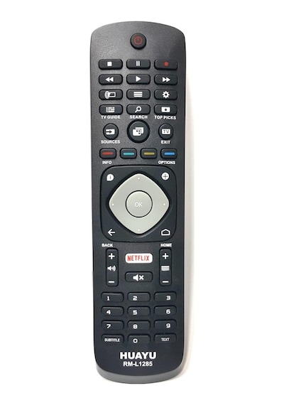 Philips Uyumlu 49Pfs5501/12 Led Tv Kumanda Rm-L1285