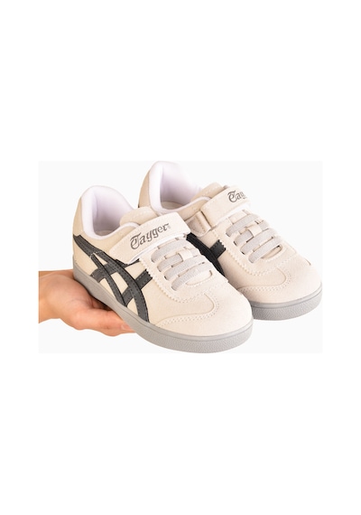Etayger Çoçuk Kalın Taban Unisex Spor Ayakkabı Kaymaz Taban Sneakers Krem