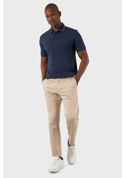 Exxe Erkek Polo Ex661-İndigo