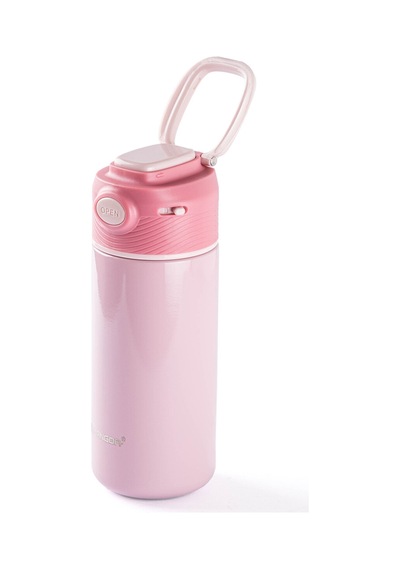 Tnt-8695835403274-bang Y65350p-pembe Paslanmaz Çelik Termos 350ml