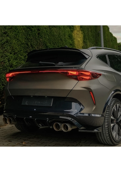 2020+ Cupra Formentor Bagaj Üstü Spoiler Piano Black Abs