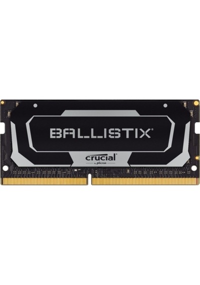 Crucial Ballistix NTB BL8G32C16S4B 8 GB DDR4 3200 MHz CL16 Notebook Ram